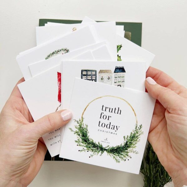 Christmas truth for today cards - Image 3