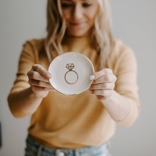 Engagement Ring Jewelry Dish - Image 3