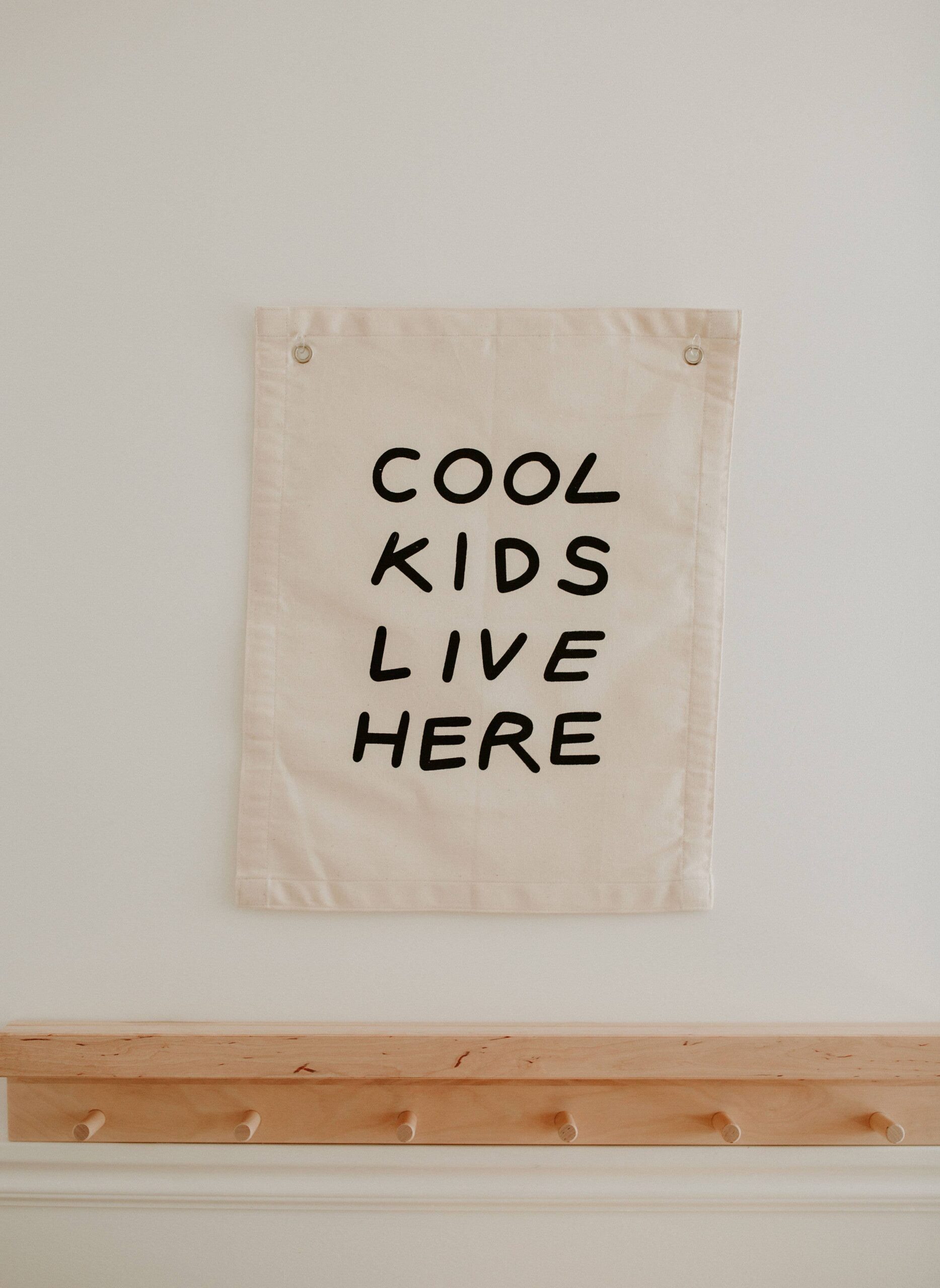 Imani + KIDS by Imani Collective - Cool Kids Canvas Banner - Image 4