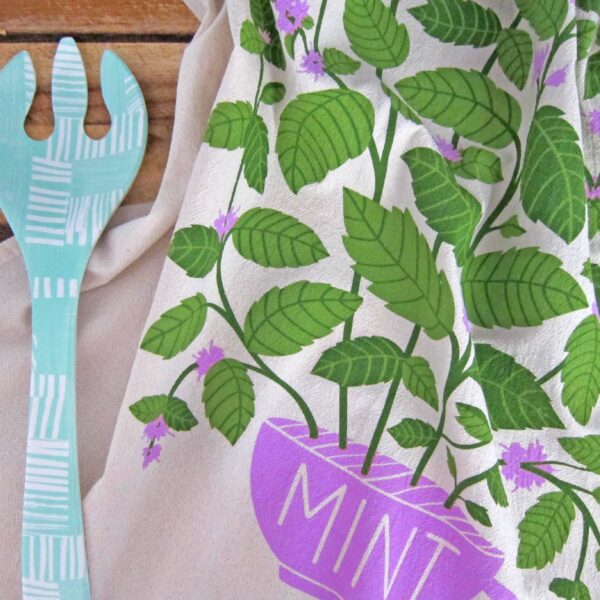 Mint Tea Towel - Image 4