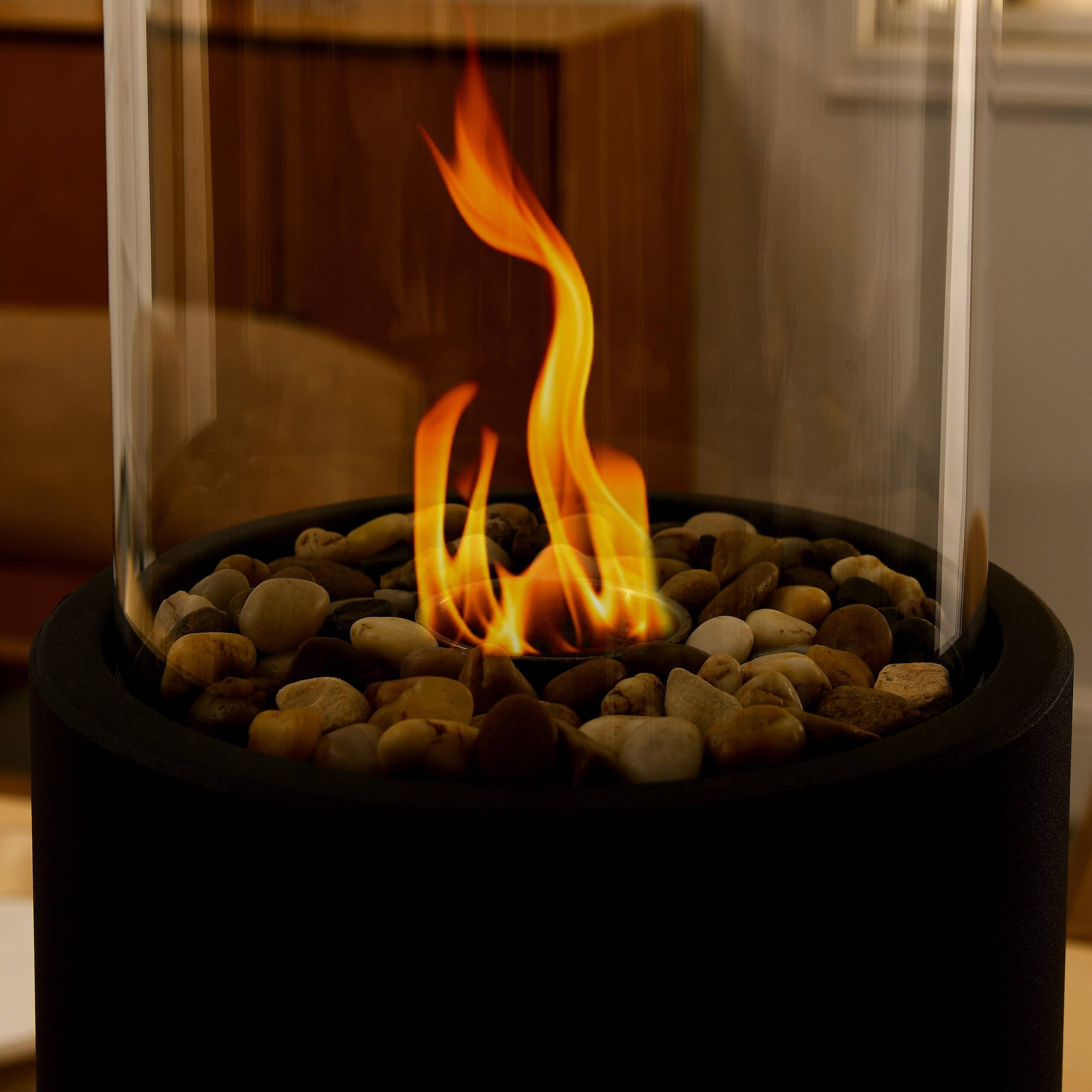 Indoor/Outdoor Portable Tabletop Fire Pit: Small - Image 4