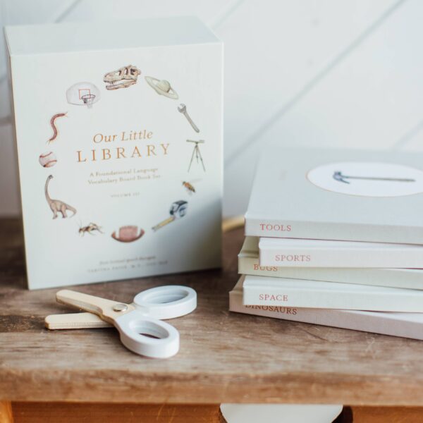 Our Little Library Vol. 3 (5 Board Books) - Image 8