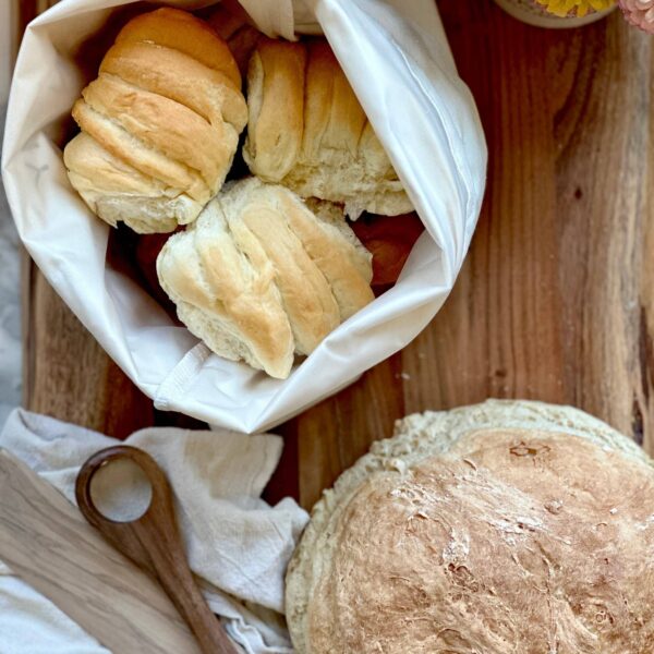 Reusable Bread Bag, Sourdough Storage and Tools, Bread Box: In My Sourdough Era - Image 4