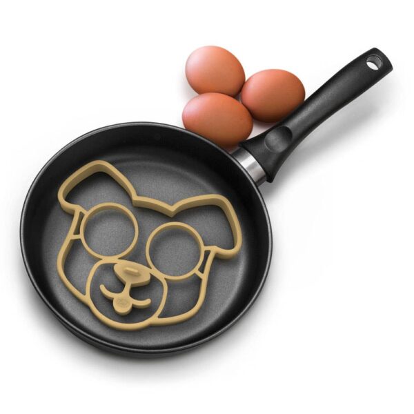 Fred & Friends - Funny Side Up - Dog - Egg Mold - Image 4