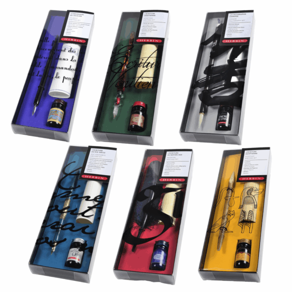 Exaclair - Herbin "History of Writing" Pen & Ink Gift Sets - Image 2