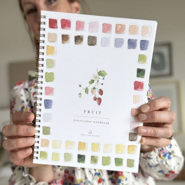 Fruit watercolor workbook - Image 8