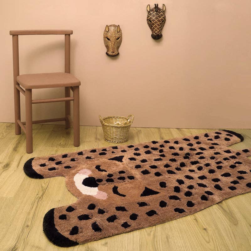 NATTIOT USA - LITTLE CHEETAH children's rug - Image 2