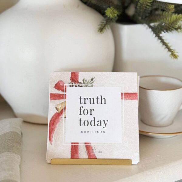 Christmas gift truth for today cards - Image 16