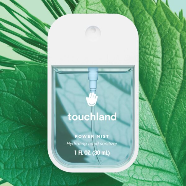 Frosted Mint Power Mist Hydrating Hand Sanitizer - Image 5