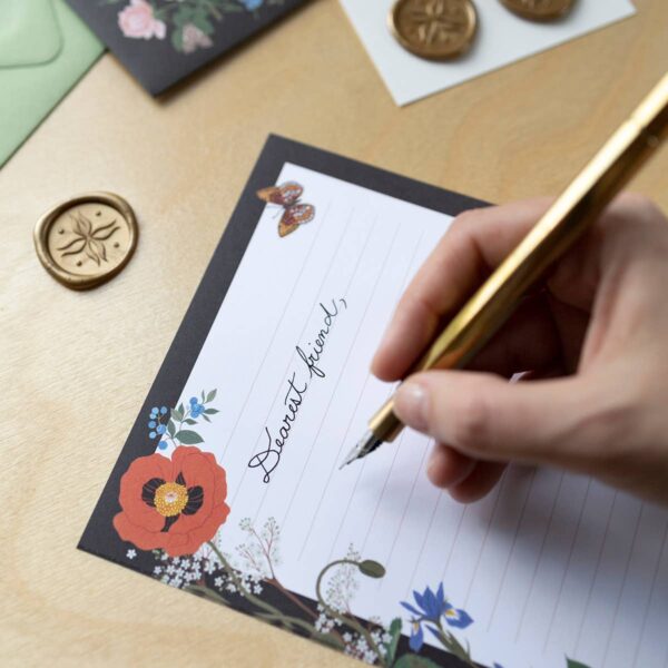 WILD FLOWERS / Letter Writing Set - Image 2