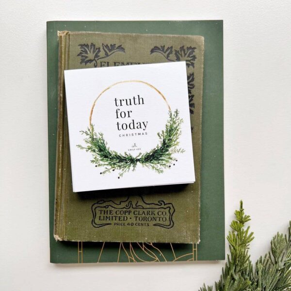 Christmas truth for today cards - Image 18
