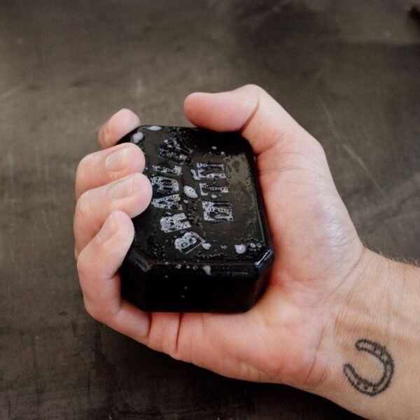 Charcoal Bar Soap - Cedarwood - Image 6