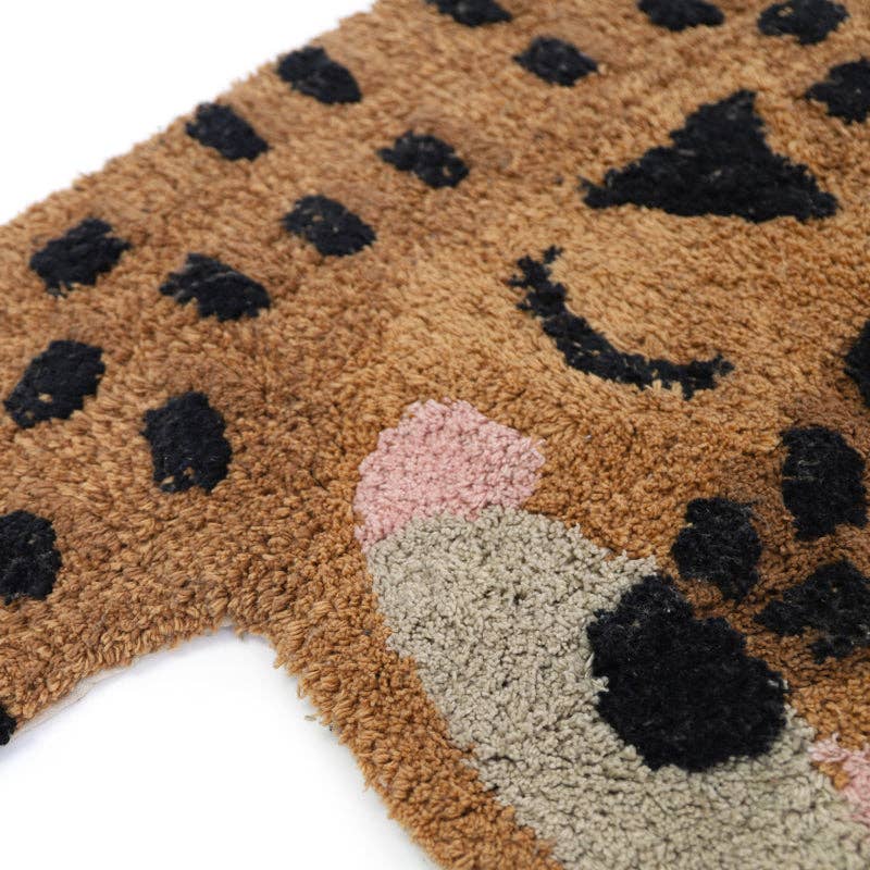 NATTIOT USA - LITTLE CHEETAH children's rug - Image 3