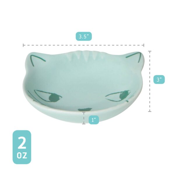 Purrfect Shaped Pinch Bowls Set of 6 - Image 5