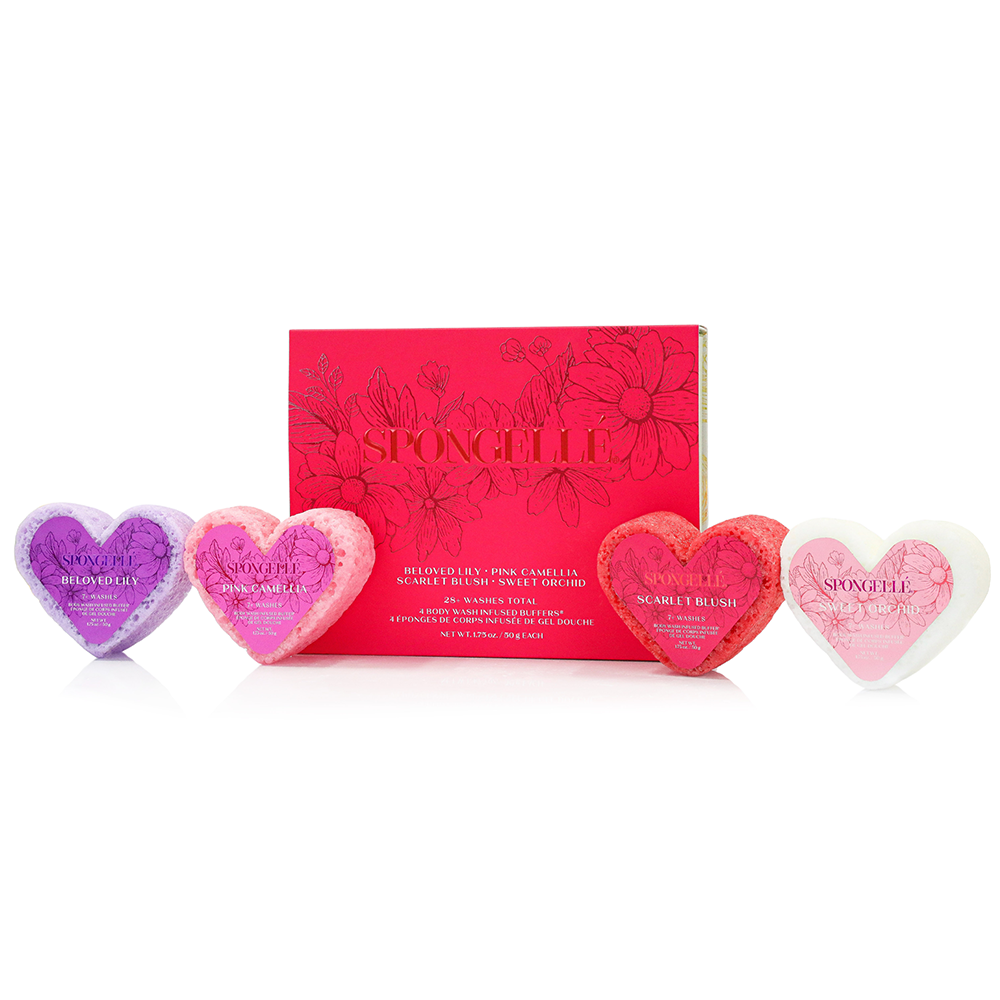 Valentine's Day Heart Buffer Gift Set - Image 2
