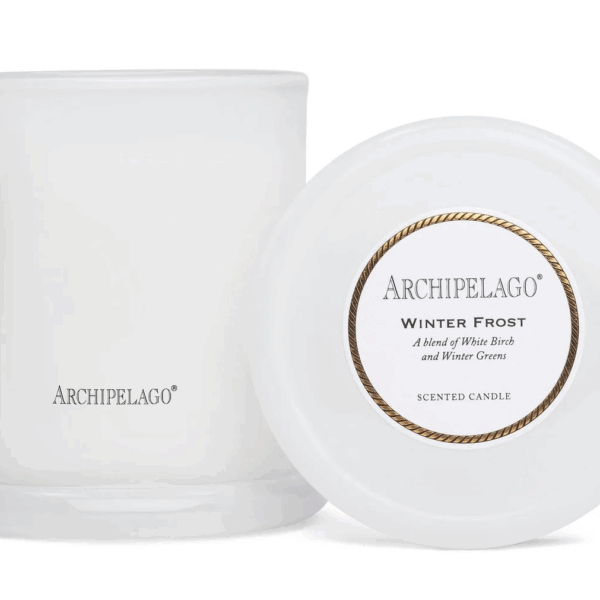 Winter Frost Jar Candle