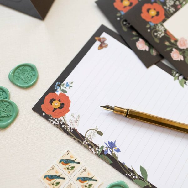 WILD FLOWERS / Letter Writing Set - Image 3
