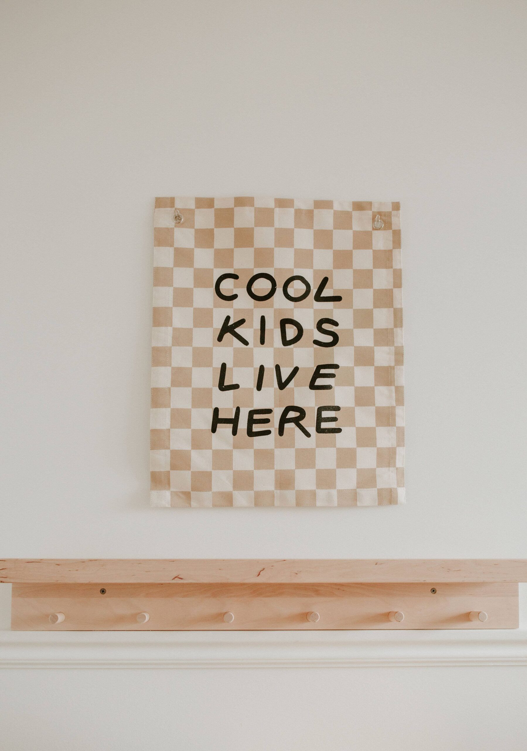 Imani + KIDS by Imani Collective - Cool Kids Canvas Banner - Image 3