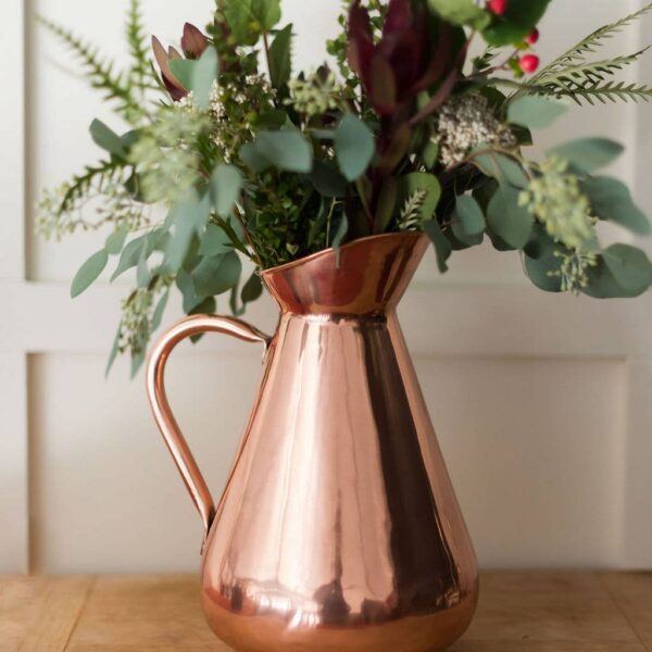 Galley and Fen - Large Copper Heirloom Vase - Image 2