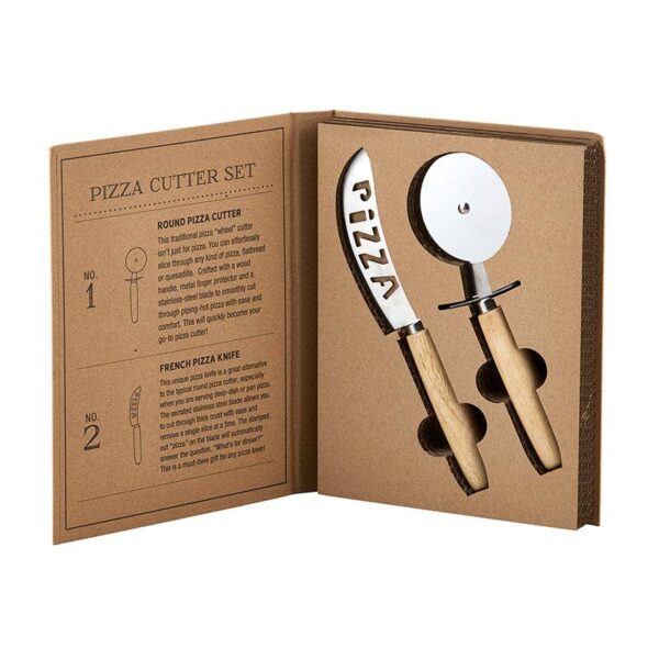 Pizza Cutter Book Box - Image 2