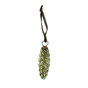 Icicle Ornament S, Jade