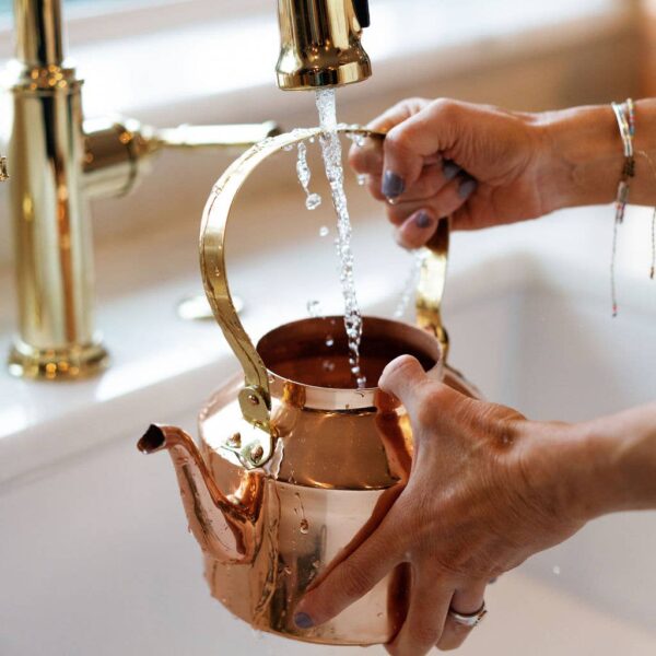 Galley and Fen - English Copper Tea Kettle - Image 8