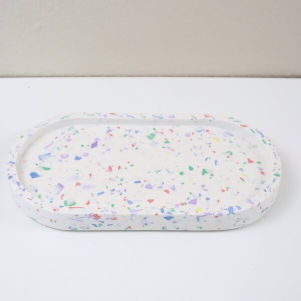 Oval Jewelry tray Terrazzo - Image 10