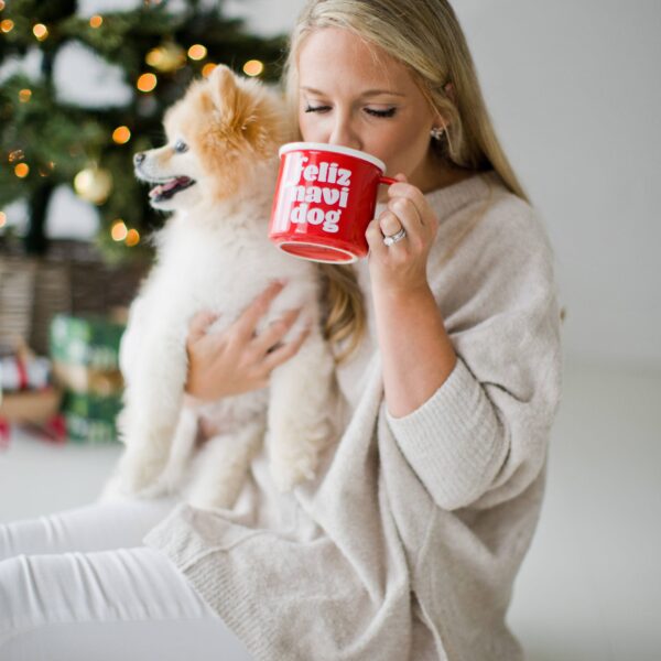 Holiday Feliz Navidog Mug, Christmas Kitchen Decorations - Image 6