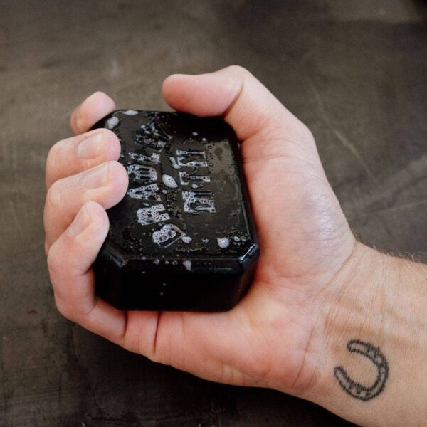 Charcoal Bar Soap - Patchouli - Image 6