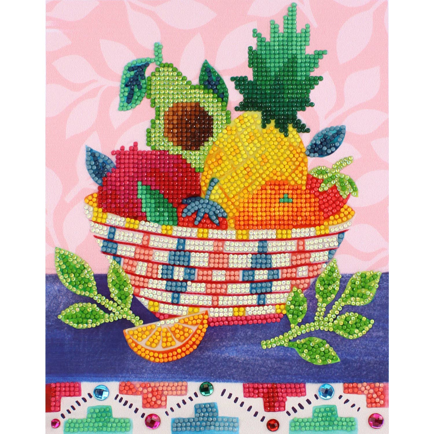 Kitchen Fruits Diamond Painting Kit