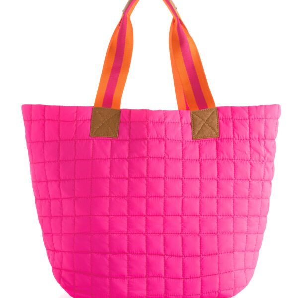 EZRA TRAVEL TOTE: Magenta - Image 30