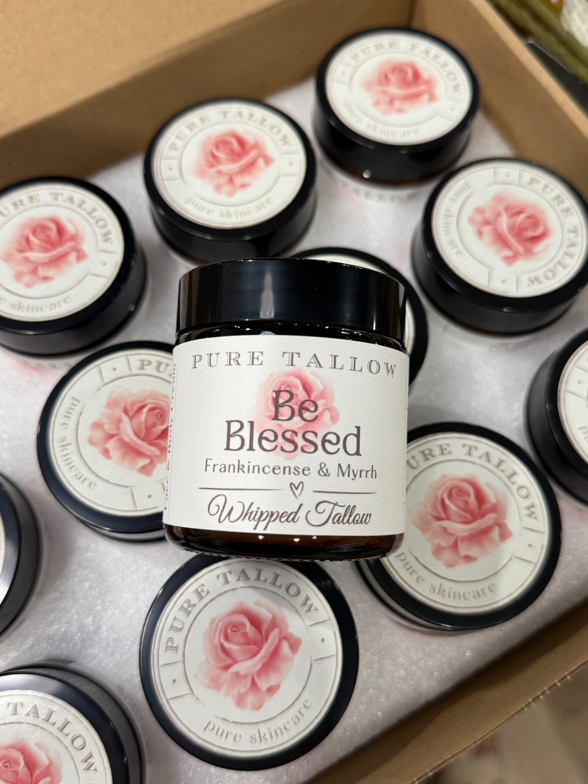 Pure Tallow- Be Blessed