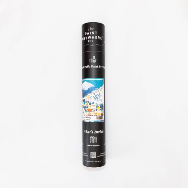 Retro Ski by Hebe Studio Paint by Numbers Deluxe - Image 3