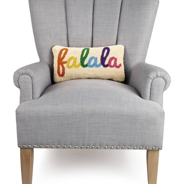 Peking Handicraft - Rainbow Falala Hook Pillow - Image 2