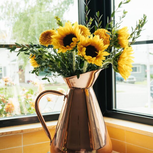 Galley and Fen - Large Copper Heirloom Vase - Image 15