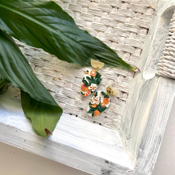 Orange Flower Blossoms - Image 5