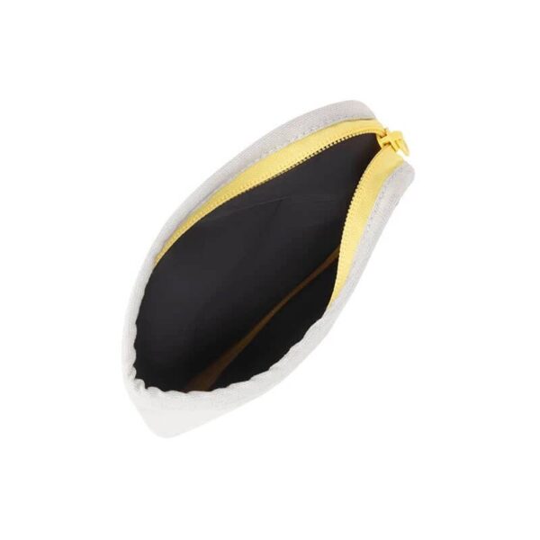 Fluf - Snack Mat - 'Snack' Orange with Yellow Zip - Image 4