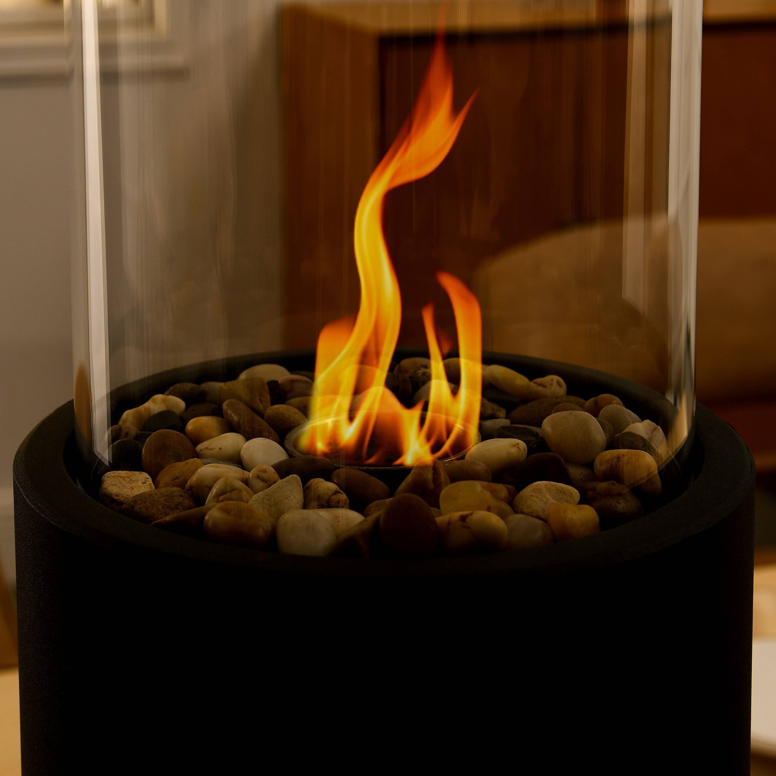 Indoor/Outdoor Portable Tabletop Fire Pit: Small - Image 14