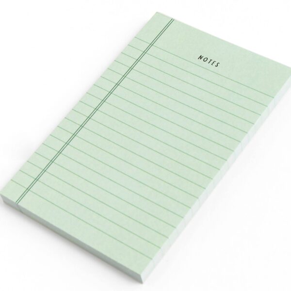 Green Notes Notepad - Image 2