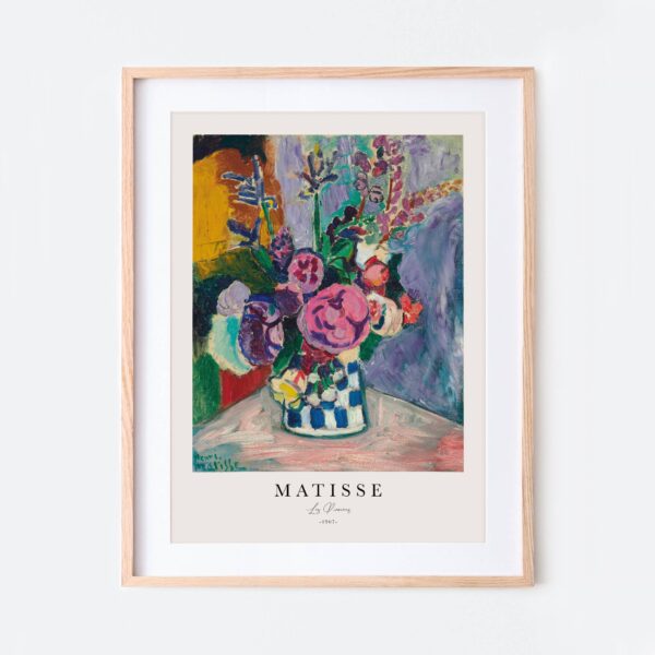 Sugar & Canvas - Henri Matisse Les Pivoines 1907 Art Print M150 - Image 5