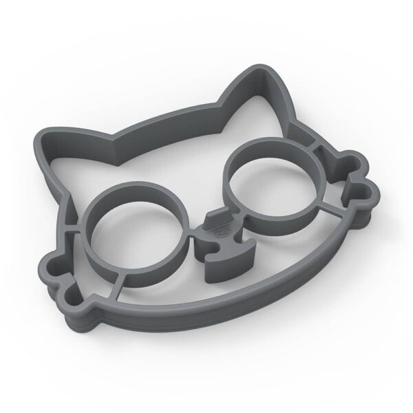 Fred & Friends - Funny Side Up - Cat - Egg Mold - Image 2