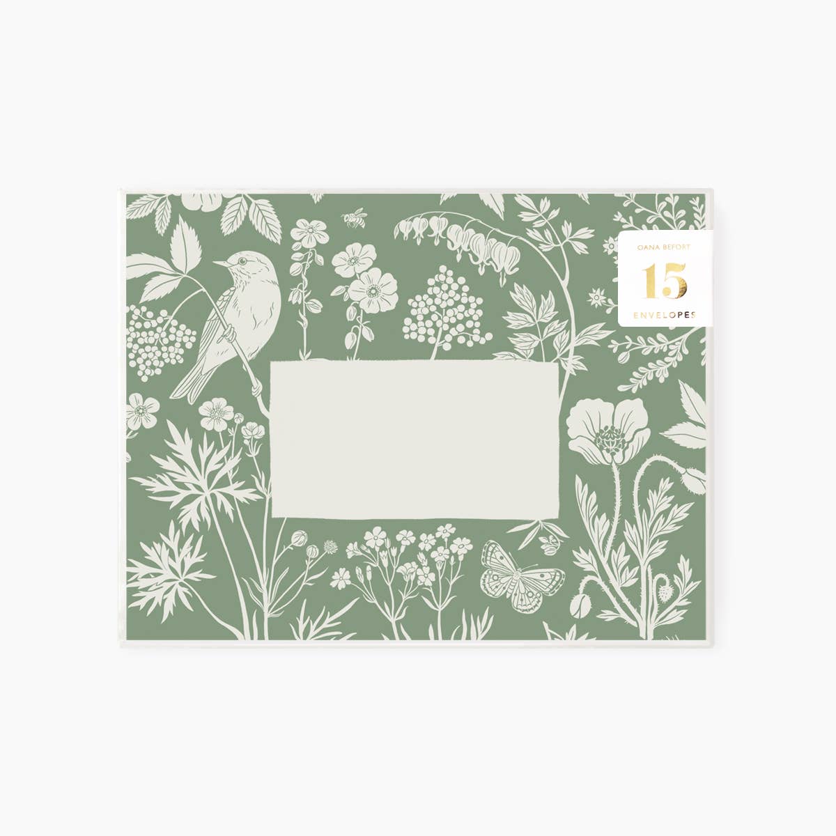 MEADOW | Boxed set of 15 envelopes