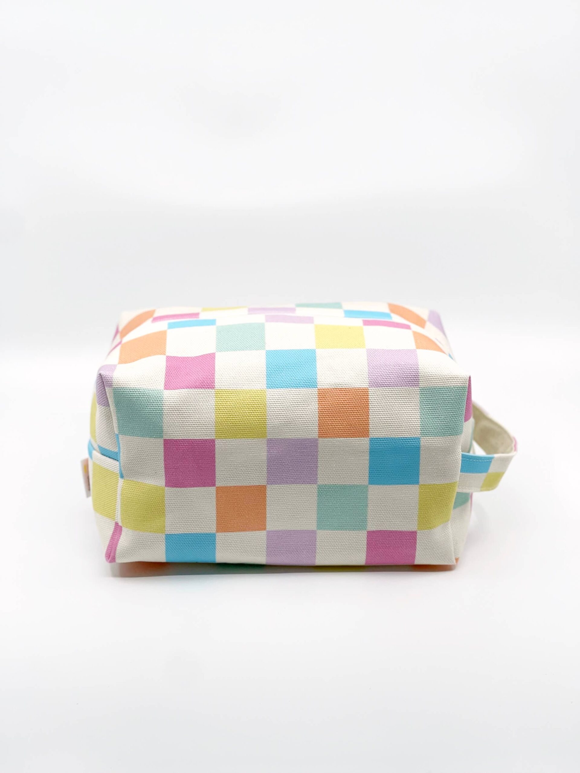 Freon Collective - Makeup Bag - Pastel Grid - Image 6