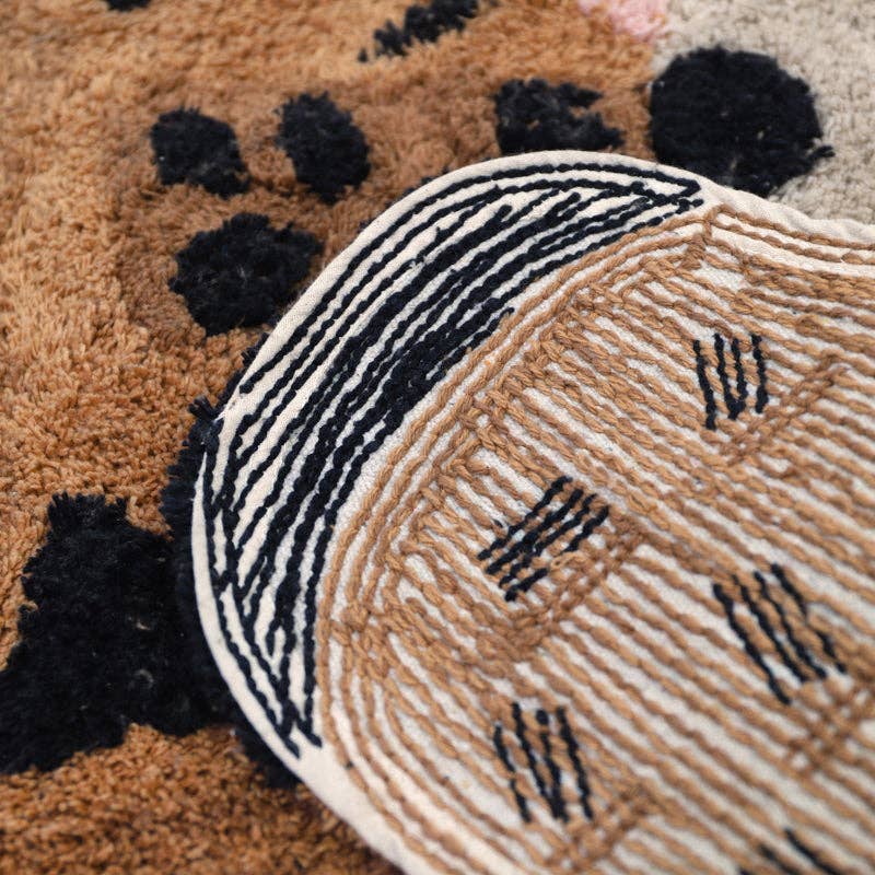 NATTIOT USA - LITTLE CHEETAH children's rug - Image 6