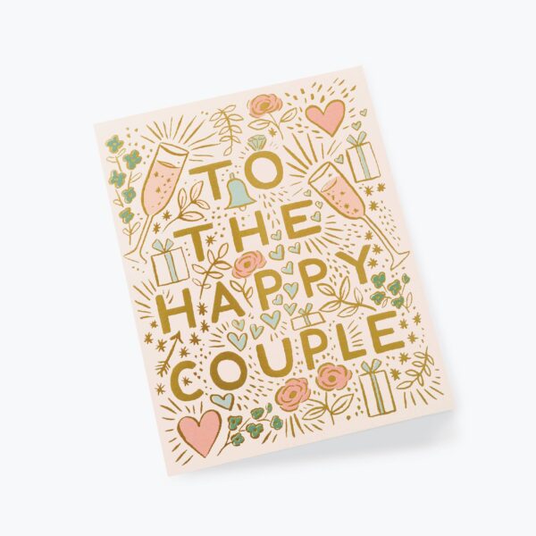 To the Happy Couple Card - Image 2