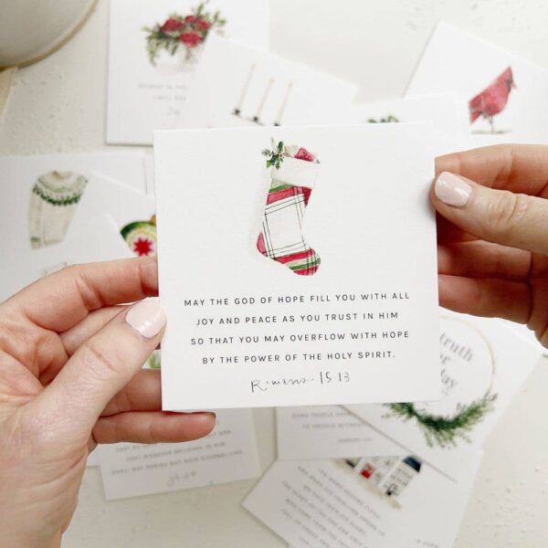 Christmas truth for today cards - Image 16