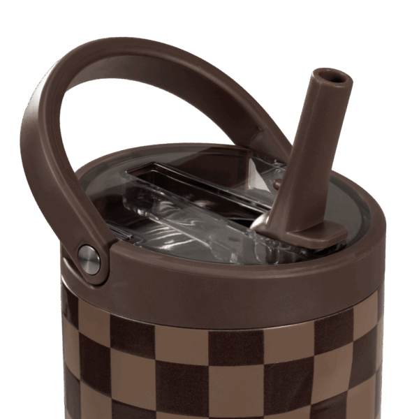 Autumn Checkers HydroJug 32 oz Sport Water Bottle - Image 7