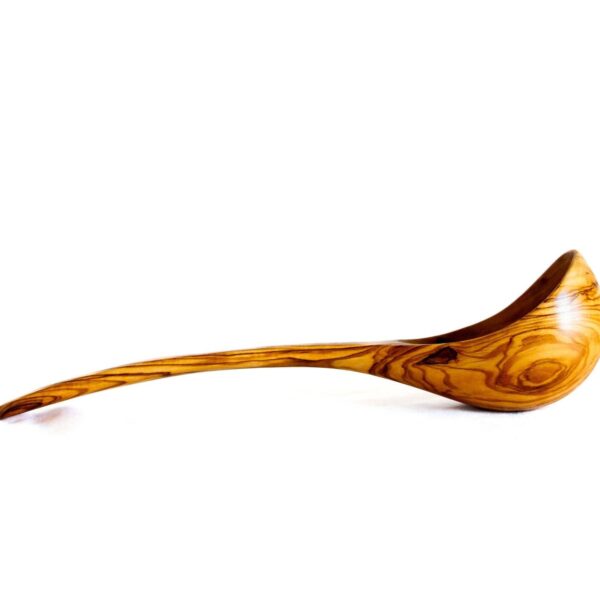 Vesper & Vine - Olive Wood Soup Ladle - Image 3