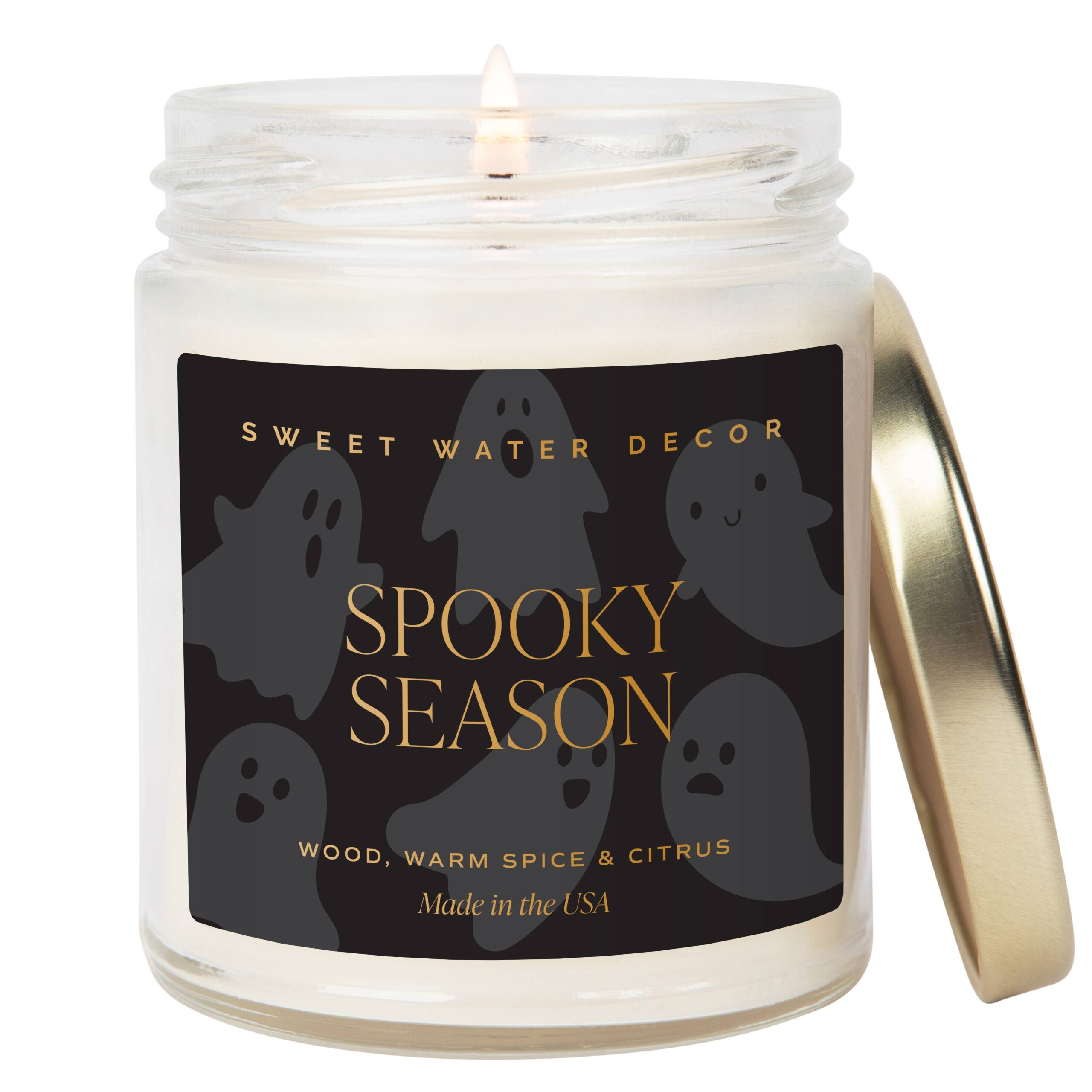 Sweet Water Decor - *NEW* Spooky Season 9 oz Soy Candle - Fall Decor and Gifts - Image 6