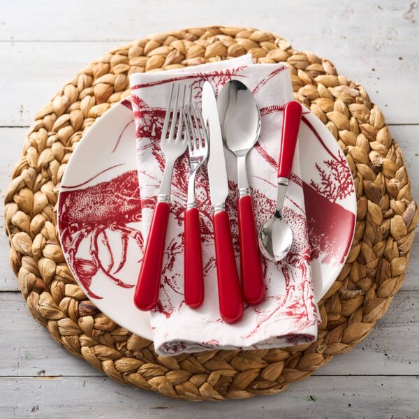 Caskata - Red Lobster Dinner Napkins, Set of 4 - Image 3